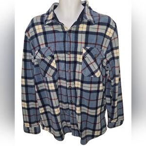 Freedom Foundry Grizzly Fleece Shirt Plaid XL